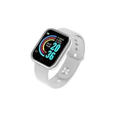 Imagem de Relógio Smartwatch ABD20 Pulseira Inteligente Monitor Cardíaco Pressão
