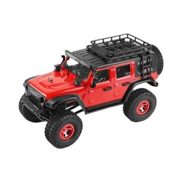 Imagem de Carro De Controle Remoto Wltoys 2428 Mini Caminhão Elétrico Crawler Of