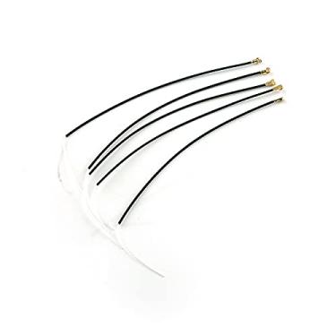 Imagem de 5pcs 2.4G Receiver Antenna Happymodel Moblite6 Moblite7 Spare Part for Diamond F4 CrazybeeF4 V3.1 CrazyF411 Flight Controller and Speki+ Receiver FPV Racing RC Drone