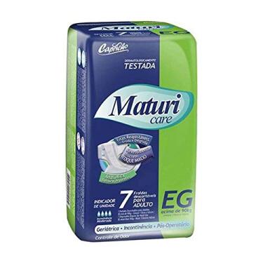 Imagem de Fralda Ger Maturi Care Regular Eg 7Un