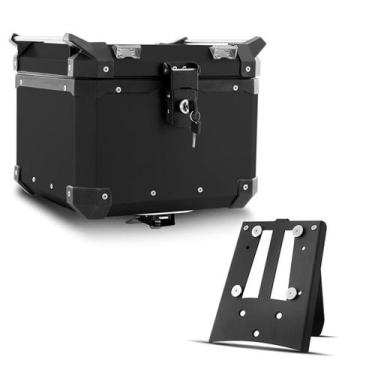 Imagem de Baú Moto Alumínio Top Case 35 Litros + Base de Fixação Super Ténéré 12