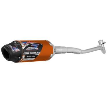 Imagem de Escape Esportivo Pro Tork Powercore 3 Steel Technology Biz 125 2006 À 