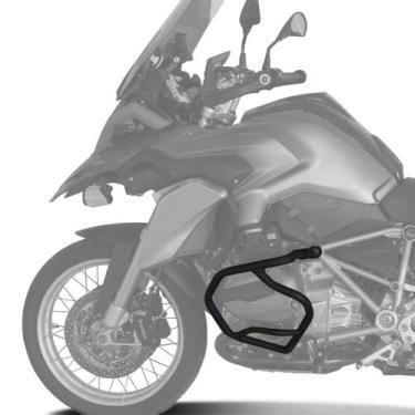 Imagem de Protetor de motor super adventure lateral bmw gs 1200 2016 (par), PRET