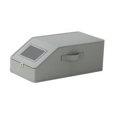 Imagem de WeiLaiKeQi Organizador de chapéus para bonés de beisebol, estojo para armário, grande capacidade de armazenamento para casa, suporte de tecido Oxford à prova de