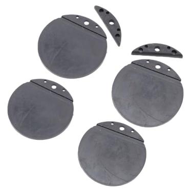 Imagem de Akozon Kit de Substituição e Reparo do Flapper Marinho, 1,87in 1,57in, Adequado para Cascos de Aço Inoxidável e Plástico para Barcos Plásticos