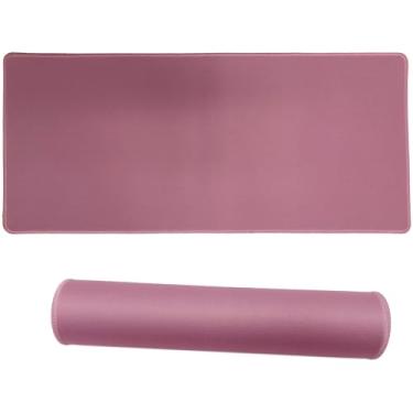 Imagem de Jahosin Mouse pad grande para jogos, base de borracha antiderrapante, [70 x 28 pol] Tapete de mesa de computador para PC, Mac, laptop - bordas costuradas e superfície lisa para escritório, casa