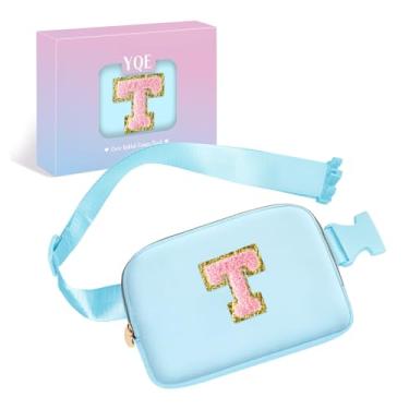 Imagem de Presentes de aniversário para meninas, 4 5 6 7 8 9 10 11 12 13 anos de idade presentes para meninas adolescentes crianças filha irmã ela, pochete fofa bolsa de cinto, bolsa transversal, material