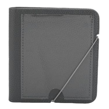 Imagem de Acouto Livro de álbuns de Fotos FID para 600 W210 W300 W400 Instant Pictures Scrapbook Memory Album Com 28 Bolsos de PVC Fechamento de Corda de Abertura para Casamentos Viagens de bebê (Cinza escuro)