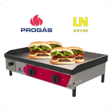 Imagem de Chapa bifeteira industrial a gás Style Progás PR 800G