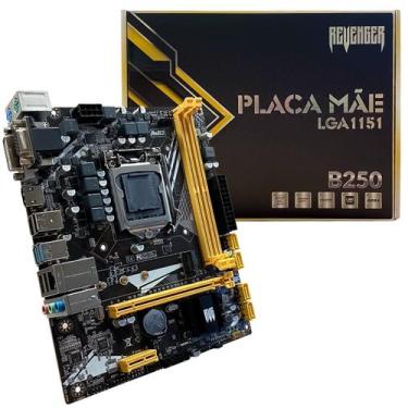 Imagem de Placa Mãe Revenger G-B250, Socket LGA1151, Chipset Intel B250, DDR4, H