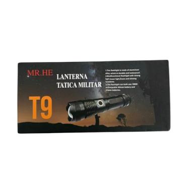 Imagem de Lanterna Tática Militar - USB Recarregavel