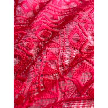 Imagem de Tecido Renda Guipir VAR 2 I 1m x 1,40m (Pink)