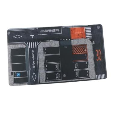 Imagem de JWQFBC Tapete de Estacionamento Antiderrapante para Mini Carro em Escala 1/64, para Garagem, Brinquedo de Veículo Infantil Enrolado, Style D, Tamanho real