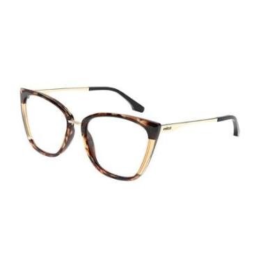 Imagem de Armação De Óculos Colcci Aretha C6125j8557 Marrom Translúcido Demi cat1-Feminino