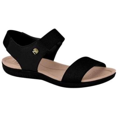 Imagem de Sandália Rasteira Feminino Ultra Conforto Tiras Modare 7125.241.25981-Feminino