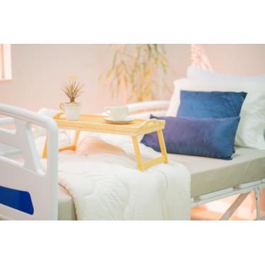 Imagem de Cama Motorizada Vivare 3 movimentos (Costas, Altura, Pernas) com Colchão D33 + Andador