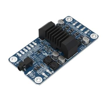 Imagem de Receptor ou amplificador TPA3116 placa amplificador de áudio 2x50W modo bypass estéreo sem som POP e sem ruído de fundo AAM4