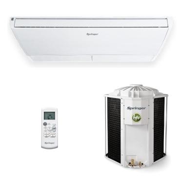 Imagem de Ar Condicionado Split Springer Midea Teto 57.000 BTU/h Frio Branco Trifásico 42ZQA60S5/38CCU060235MS - 380V