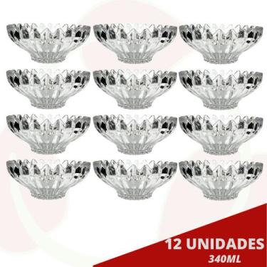 Imagem de 12 Pote de Sobremesa Brazilia 340ML Sorvete Açai Amendoin - EM CASA TE