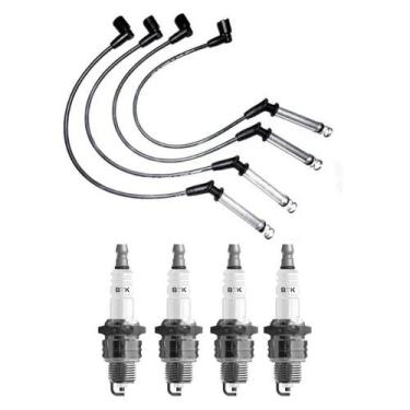 Imagem de Jogo De Cabo E Vela Chevrolet S10 Bler 2.4 Mpi - V-tech