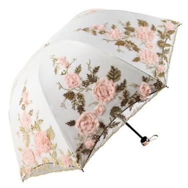 Imagem de Guarda-sol de renda Honeystore Vintage Bridal Shower 1821