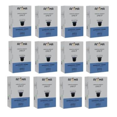 Imagem de 120 Cápsulas Para Nespresso * - Espresso Crema Aroma - Aroma Selezione