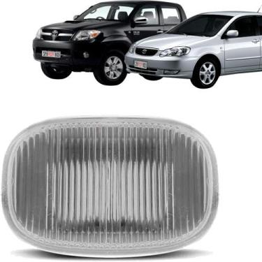 Imagem de Lanterna Lateral Corolla Fielder Hilux 03 A 07 Crist AcrÍLic - DSC
