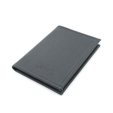 Imagem de Carteira Porta Cartão Em Couro Modelo Masculino Envio Imediato - Use Y