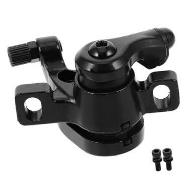 Imagem de LIOOBO Kit completo de freios de scooter elétrico, pinça de freio a disco de bicicleta, pinça de freio de roda traseira e pastilhas de freio para scooter elétrica