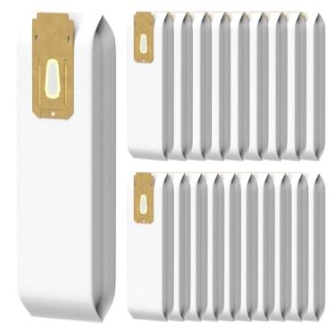 Imagem de PIGUOAT Pacote com 20 sacos para aspirador de pó compatíveis com aspiradores verticais Oreck tipo CC XL5 XL7 XL21 2000 3000 4000 7000 8000 9000 Series