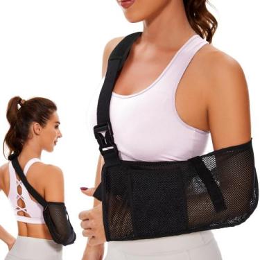 Imagem de Estilingue de braço KONSEDIK Mesh Arm Sling Medical Sling Medical