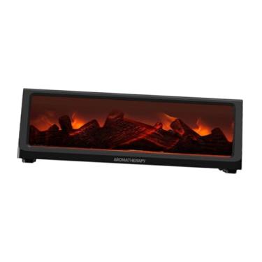 Imagem de Ｂｅｓｇａ Umidificador difusor de lareira, umidificadores de névoa, umidificadores de ar para quarto, Preto