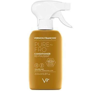 Imagem de Vernon François Condicionador PURE~FRO, hidratante premium e sem sulfato em spray condicionador (201 ml)