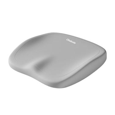 Imagem de oshhni Almofada de espuma para assento, almofadas de assento, ergonômicas, almofadas para cadeira de escritório, de apoio para cadeira de escritório, Cinza
