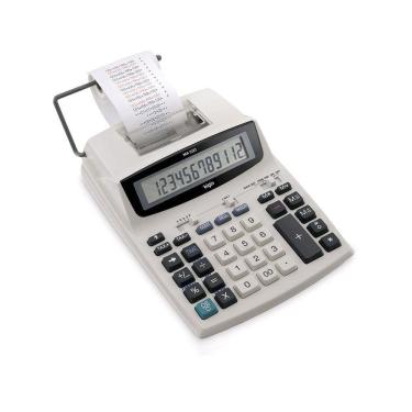 Imagem de Calculadora Com Impressão Bicolor 5121 12 Digitos Visor LCD Alimentação Por Pilhas Ou Fonte