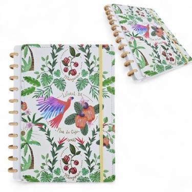 Imagem de Caderno Inteligente 80 Folhas Capa Dura Divisorias Matérias - MultiA, 