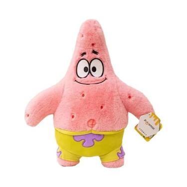 Imagem de Brinquedos De Pelúcia Do Anime Kids Spongebob Squarepants Patrick Star