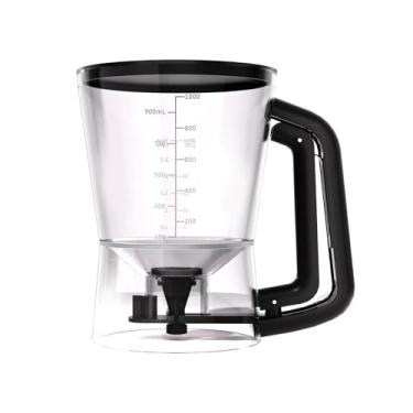 Imagem de Bothyi Distribuidor de Massa para Panquecas, Jarra de Massa, Utensílio de Cozinha com Capacidade para 4 Xícaras, Ferramenta para Assar Crepes, Waffles, Chapa