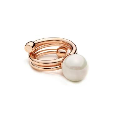 Imagem de Cachecol de seda com bola de pérola concha broche para mulheres delicados círculos xaile cachecóis fivela fecho clipe anéis tamanho 7 broches moda vestido acessórios casamento feriado jóias, Medium