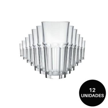 Imagem de Jogo 12 Copo Bristol Long Drink 340Ml Nadir Figueredo - Nadir Figueire