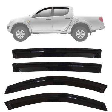 Imagem de Calha De Chuva Mitsubishi L200 Triton 07/15 4 Portas
