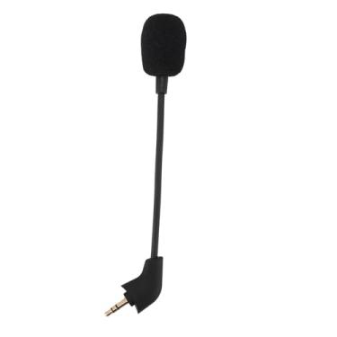 Imagem de Microfone Flexível Plug and Play Com Plugue Curvo Banhado a Ouro de 3,5 Mm para Fone de Ouvido Com Fio Cloud II, Braço Ajustável