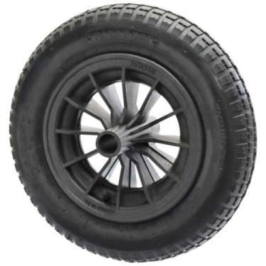 Imagem de Roda para Carrinho de Mão Paraboni, Aro Plástico