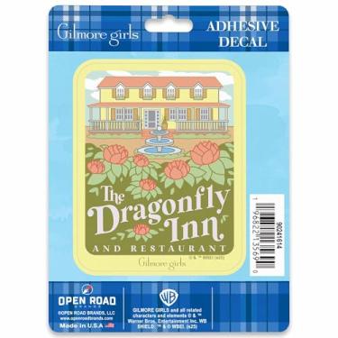 Imagem de Gilmore Girls Dragonfly Inn Adesivo Vinil Decalque - Nostálgico Gilmore Girls Adesivo para Garrafa de Água ou Laptop