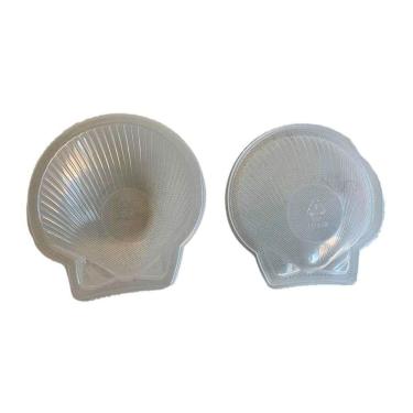 Imagem de Concha Casquinha De Siri Incolor 97X97X24Mm 90Ml Cx Com 400