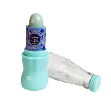 Imagem de Lip Balm Magic Trick Turma Da Lu Blueberry Garrafinha Refri