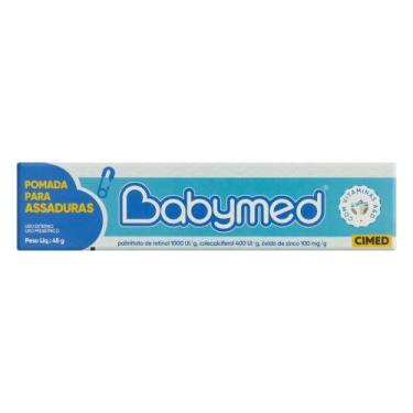 Imagem de Babymed Pomada Para Assaduras Azul 45G