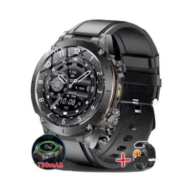 Imagem de Relógio Inteligente Militar GPS 1.43" AMOLED Bússola 10ATM À Prova D'Á