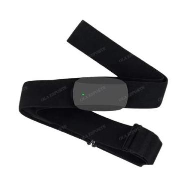 Imagem de Monitor De Frequência Cardíaca Bluetooth 5.0 Com Faixa Peitoral À Prov