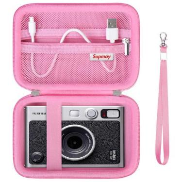 Imagem de Estojo de transporte Supmay para Fujifilm Instax Mini EVO Pink